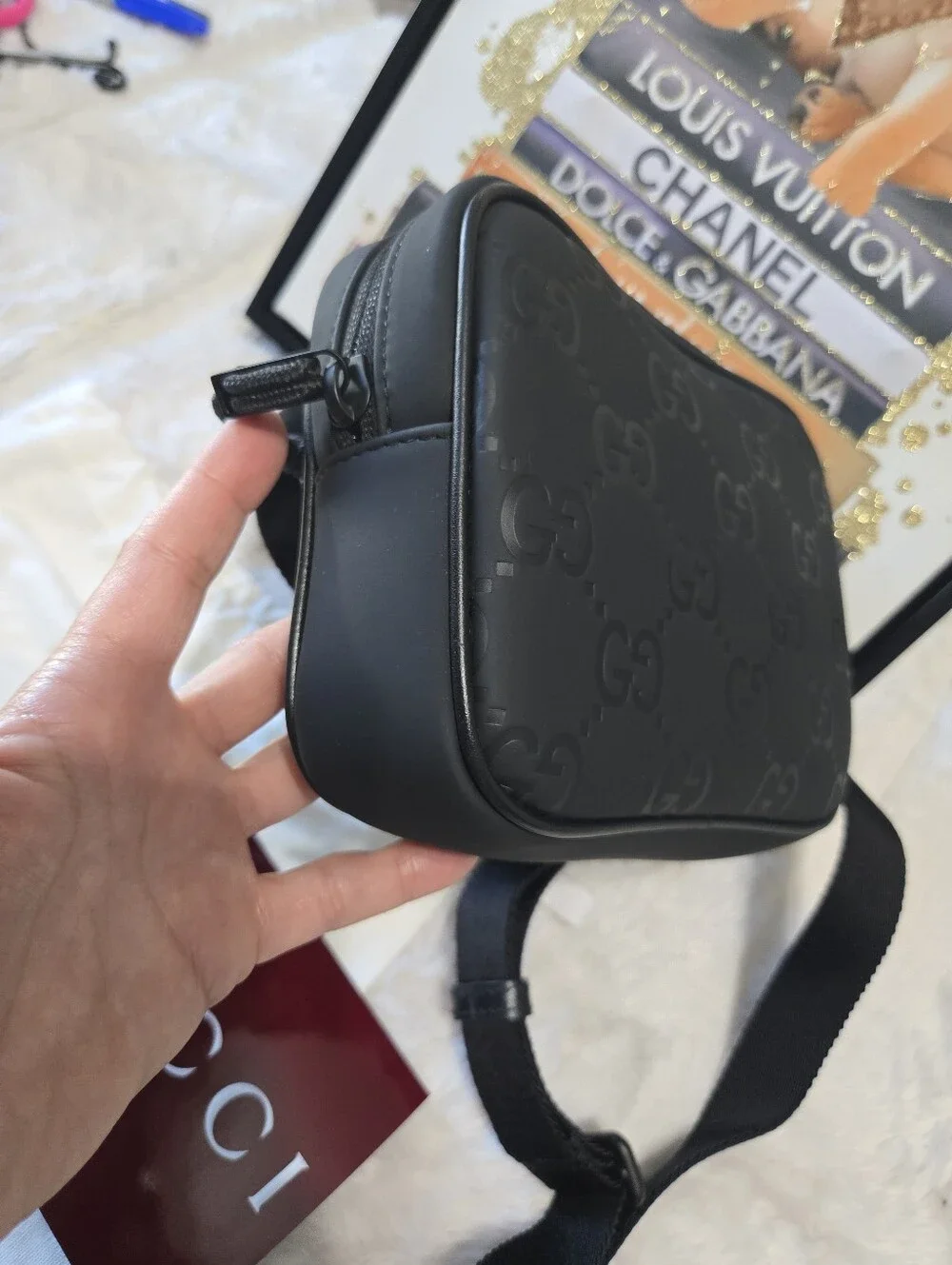 Gucci Edge Mini Sling Bag BRAND NEW!!